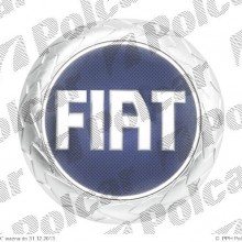 znak na klap tyln FIAT DOBLO (119/223), 01.2006 - 01.2010 (ORYGINA)