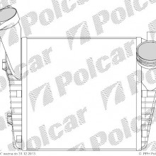 Chodnica powietrza (Intercooler) PORSCHE CAYENNE 02- ( - )