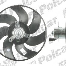 Wentylator wystpuje bez obudowy, wspornika RENAULT SCENIC II, 03- ( - )