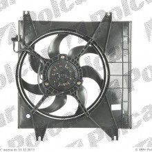 Wentylator z obudow, wspornikiem HYUNDAI ATOS PRIME 02- ( - )