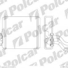 Nagrzewnica VOLVO 440 / 460 88- ( - )