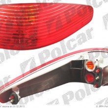 lampa tylna zewntrzna PEUGEOT 607 (9_), 12.1999 - 10.2010 (AXO SCINTEX)