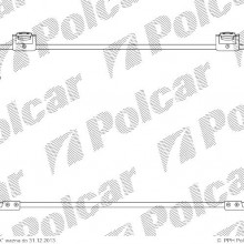 Chodnica klimatyzacji, skraplacz TOYOTA AVENSIS 03- ( - )