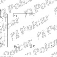 Chodnica klimatyzacji, skraplacz OPEL ZAFIRA 05- ( - )