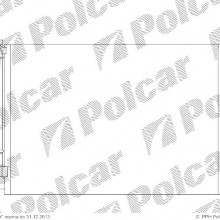 Chodnica klimatyzacji, skraplacz VOLVO V70 XC 99- ( - )