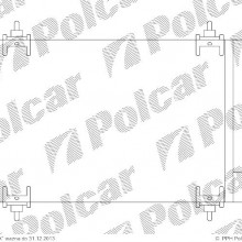 Chodnica klimatyzacji, skraplacz CITROEN C4 04- ( - )