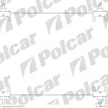 Chodnica klimatyzacji, skraplacz CITROEN C4 PICASSO 06- ( - )