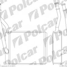 Nagrzewnica FORD TRANSIT CONNECT 05.2002- ( - )