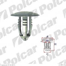 Spinka montaowa FORD TRANSIT (V347/8), 05.2006-