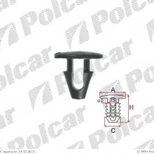 Spinka montaowa FIAT MULTIPLA (186), 01.2005-