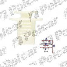 Spinka montaowa FIAT MULTIPLA (186), 01.2005-