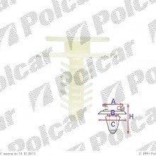 Spinka montaowa LANCIA KAPPA (838) (Sedan + KOMBI), 10.1994 - 12.2000