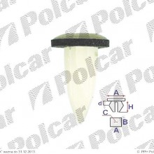 Kostka montaowa FIAT MULTIPLA (186), 01.2005-