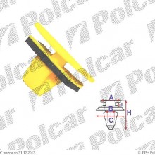 Spinka montaowa HYUNDAI SONATA (NF), 01.2005 - 04.2008