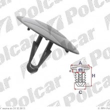 Spinka montaowa TOYOTA HILUX 4WD/4 - RUNNER, 88 - 91/92 - 95/HILUX 96-