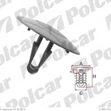 Spinka montaowa TOYOTA YARIS VERSO (NCP / NPL), 11.1999 - 09.2005