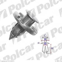 Koek NISSAN PATROL (Y61/GY61), 09.2004-