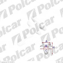 Spinka montaowa NISSAN PATROL (Y61/GY61), 09.2004-