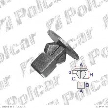 Kostka montaowa TOYOTA PREVIA (ACR), 09.2000-