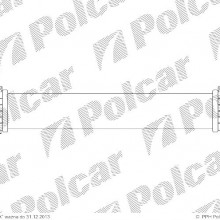 Chodnica powietrza (Intercooler) VOLVO S40/V50 04- ( - )