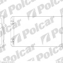 Nagrzewnica PEUGEOT 406 99- ( - )