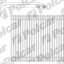 Parownik klimatyzacji FIAT CROMA 05- ( - )