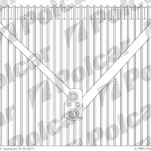 Parownik klimatyzacji VOLVO XC90 02- ( - )