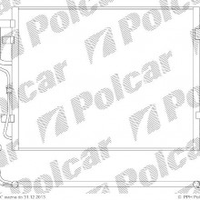 Chodnica klimatyzacji, skraplacz HYUNDAI i30, 10.2007- ( - )