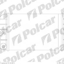 Chodnica powietrza (Intercooler) FIAT BRAVA / BRAVO 95- / MAREA 96- ( - )