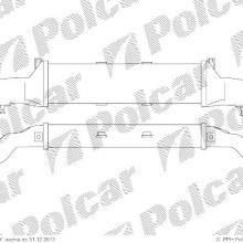 Chodnica powietrza (Intercooler) MERCEDES CLK (208) - CABRIOLET / COUPE ( - )