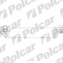 Chodnica powietrza (Intercooler) MERCEDES E - KLASSE (210) 95- ( - )