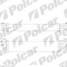 Chodnica powietrza (Intercooler) MERCEDES E - KLASSE (210) 95- ( - )