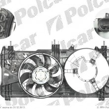 Wentylator z obudow, wspornikiem FIAT DOBLO 06- ( - )