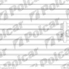 Parownik klimatyzacji LEXUS LX, 96 - 98 ( - )