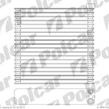 Parownik klimatyzacji NISSAN NOTE 06- ( - )