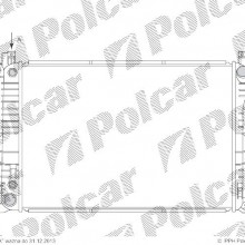 Chodnica wody VOLVO V70 XC 99- ( - )