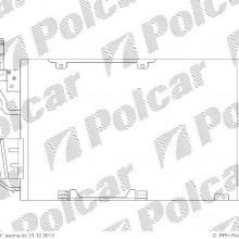 Chodnica klimatyzacji, skraplacz OPEL ZAFIRA 05- ( - )