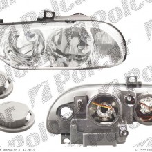 lampa przednia, reflektor wiate przednich ALFA ROMEO 156 (932), 11.1997 - 08.2003 (TYC)