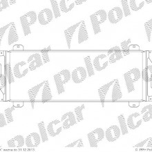 Chodnica powietrza (Intercooler) MERCEDES SPRINTER 00- ( - )