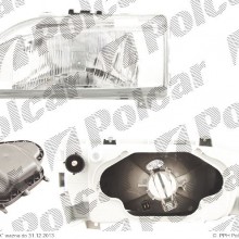 lampa przednia, reflektor wiate przednich RENAULT 19 (53), 01.1988 - 12.1995 (TYC)