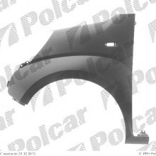 botnik przedni FIAT FIORINO / QUBO, 10.2007-