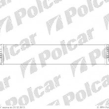 Chodnica powietrza (Intercooler) AUDI A5/S5 (B8), 03.2007- ( - )