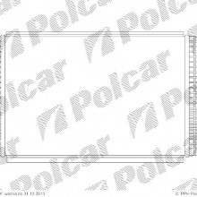 Chodnica powietrza (Intercooler) AUDI A3 03- ( - )