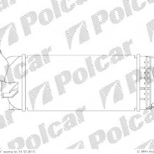 Chodnica powietrza (Intercooler) CITROEN C5 00- ( - )