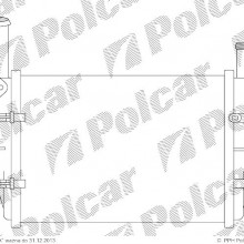 Chodnica powietrza (Intercooler) AUDI A6 97 - 01