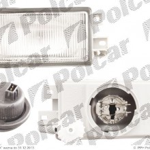 halogen, lampa przeciw mgielna przednia VOLKSWAGEN PASSAT, Sedan+KOMBI (B4 (3A)), 94 - 96