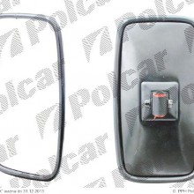 lusterko zewntrzne uniwersalne RENAULT TRAFIC (T1/2/3/4/5/6/P6/TX / PX), 03.1980 - 03.2001