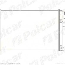 Chodnica wody OPEL TIGRA 04-