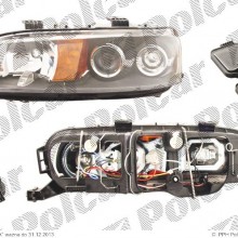 lampa przednia, reflektor wiate przednich FIAT PUNTO II (188), 07.1999 - 07.2003