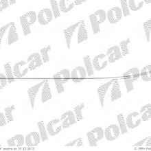 listwa zderzaka MERCEDES C - KLASSE (W203) 05.2000 - 03.2007